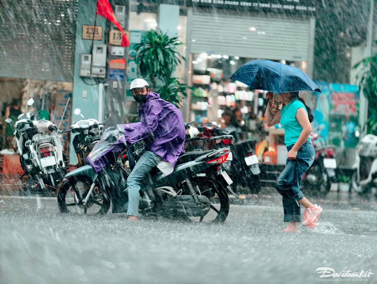 ảnh mưa13