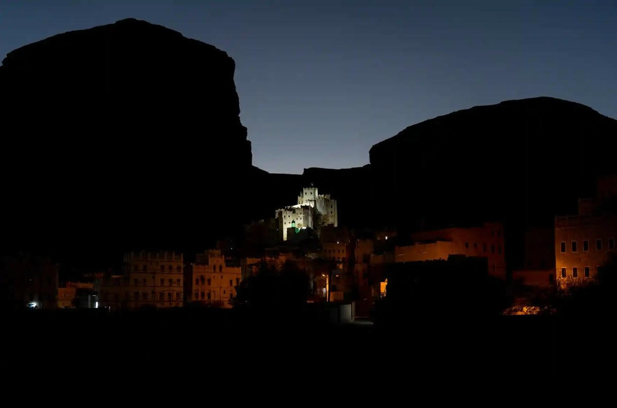 Ngôi làng của Sif, Wadi Dawan. Ảnh: The Guardian.