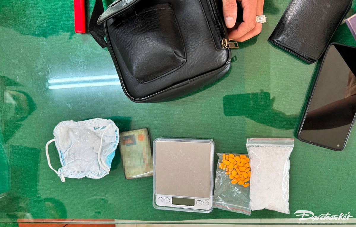 Tang vật của vụ án.