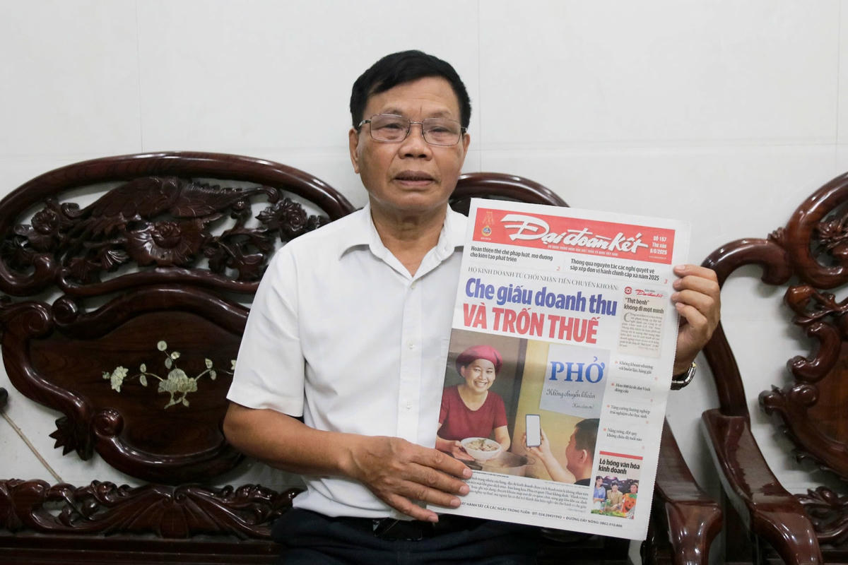 Ông Nguyen The Hoanh