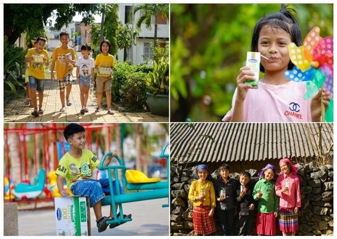 Quỹ sữa Vươn cao Việt Nam và Vinamilk đã mang đến nguồn dinh dưỡng cần thiết từ sữa cho gần 500.000 trẻ em có hoàn cảnh đặc biệt suốt 15 năm qua.