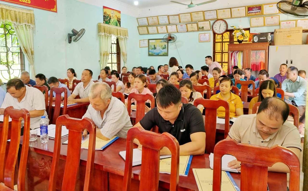 Theo kế hoạch của Chương trình MTQG 1719, 10 tháng năm 2023, Lạng Sơn đã tổ chức 10 hội nghị biểu dương, tôn vinh điển hình tiên tiến, phát huy vai trò của người có uy tín; 39 hội nghị phổ biến, giáo dục pháp luật và tuyên truyền, vận động đồng bào dân tộc thiểu số với 2.166 lượt đại biểu tham dự cùng nhiều hoạt động khác.