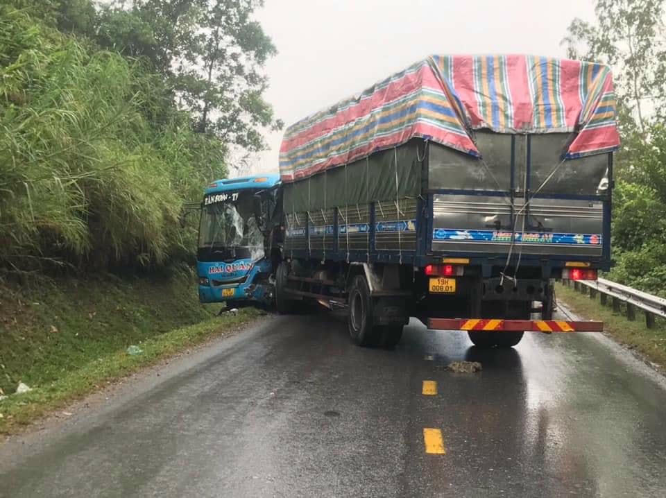 Hiện trường vụ tai nạn