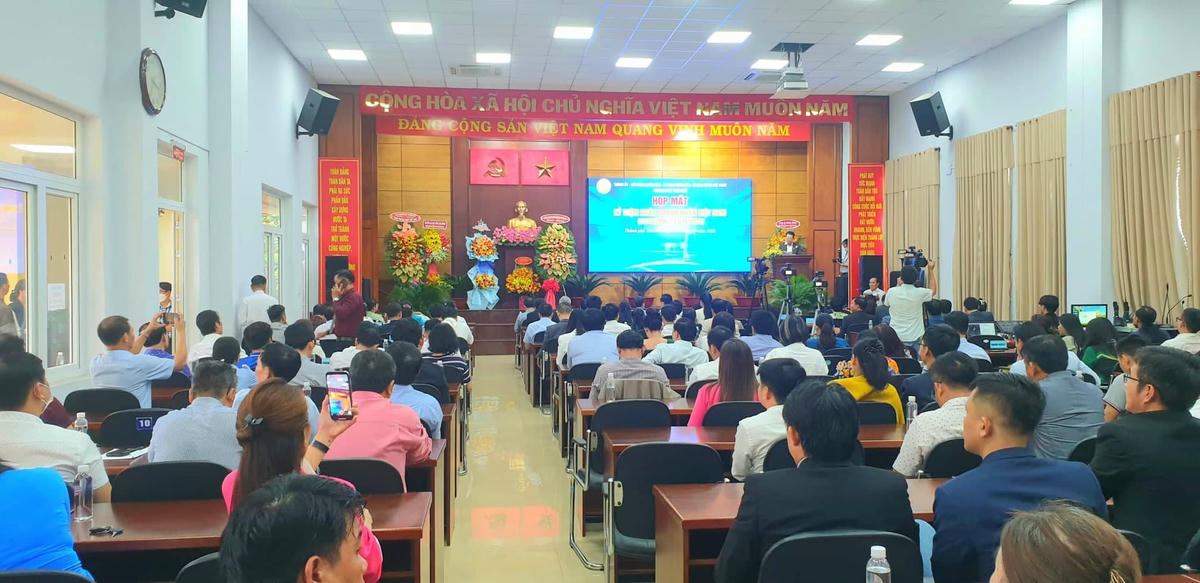 Hội nghị Kỷ niệm 18 năm ngày Doanh nhân Việt Nam (13/10/2004 - 13/10/2022) vừa được tổ chức vào chiều 12/10 ở Thành uỷ TP Thủ Đức.