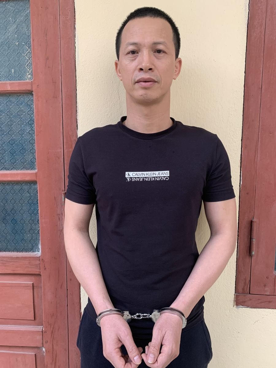 Đối tượng Bùi Quốc Đạt (Đạt "ma") bị bắt vì tội cưỡng đoạt tài sản.