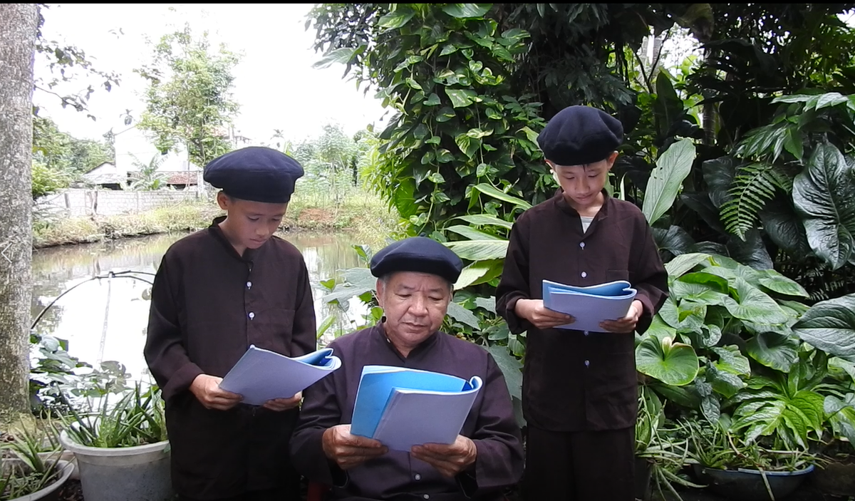 Nhiều hoạt động trong học tập, gìn giữ ngôn ngữ dân tộc