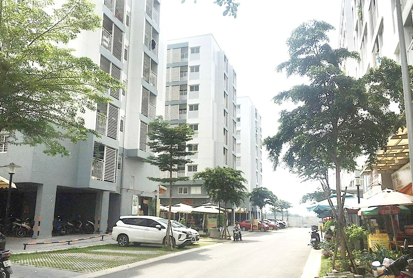 Chỉ có 4 dự án nhà ở xã hội, nhà ở công nhân đủ điều kiện vay gói hỗ trợ lãi suất 2%. Ảnh minh họa