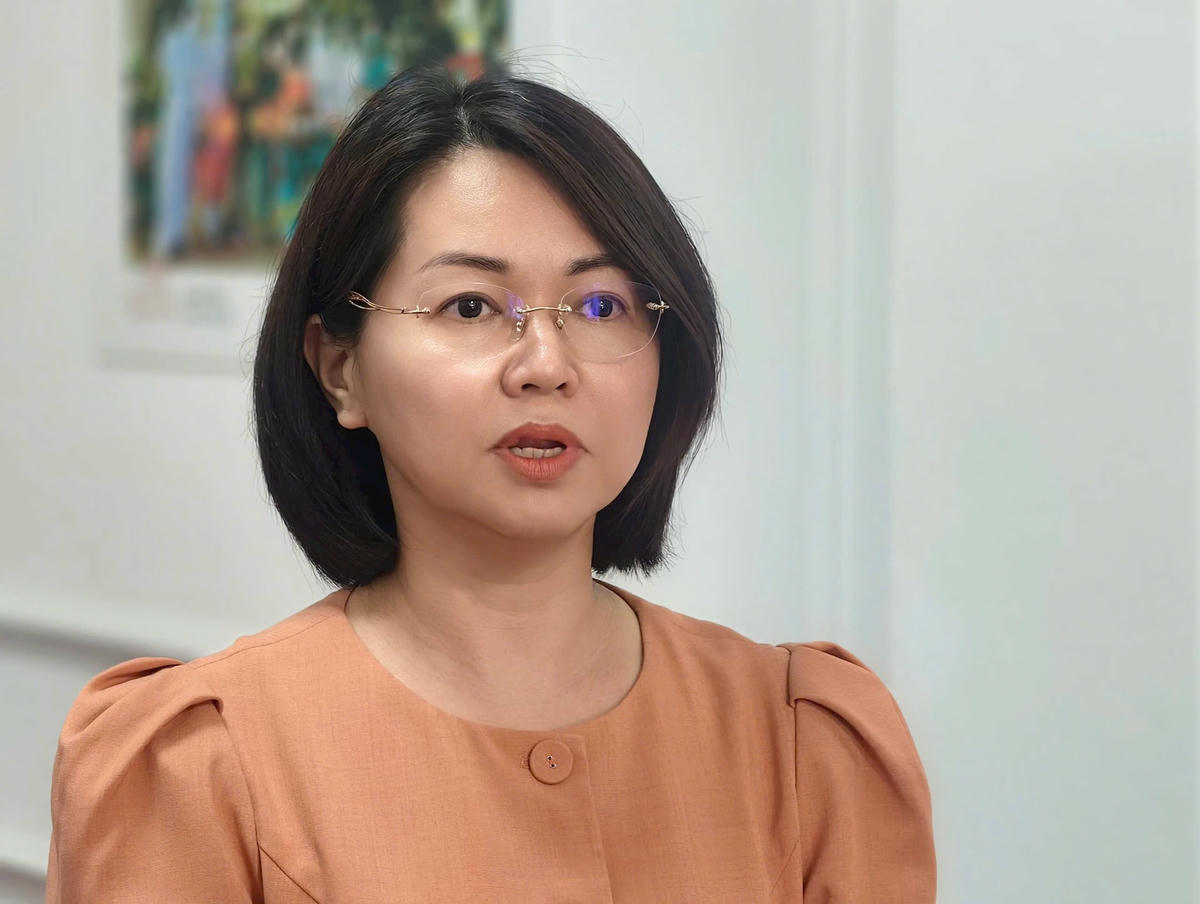 TS Trần Việt Nga - Bộ Y tế