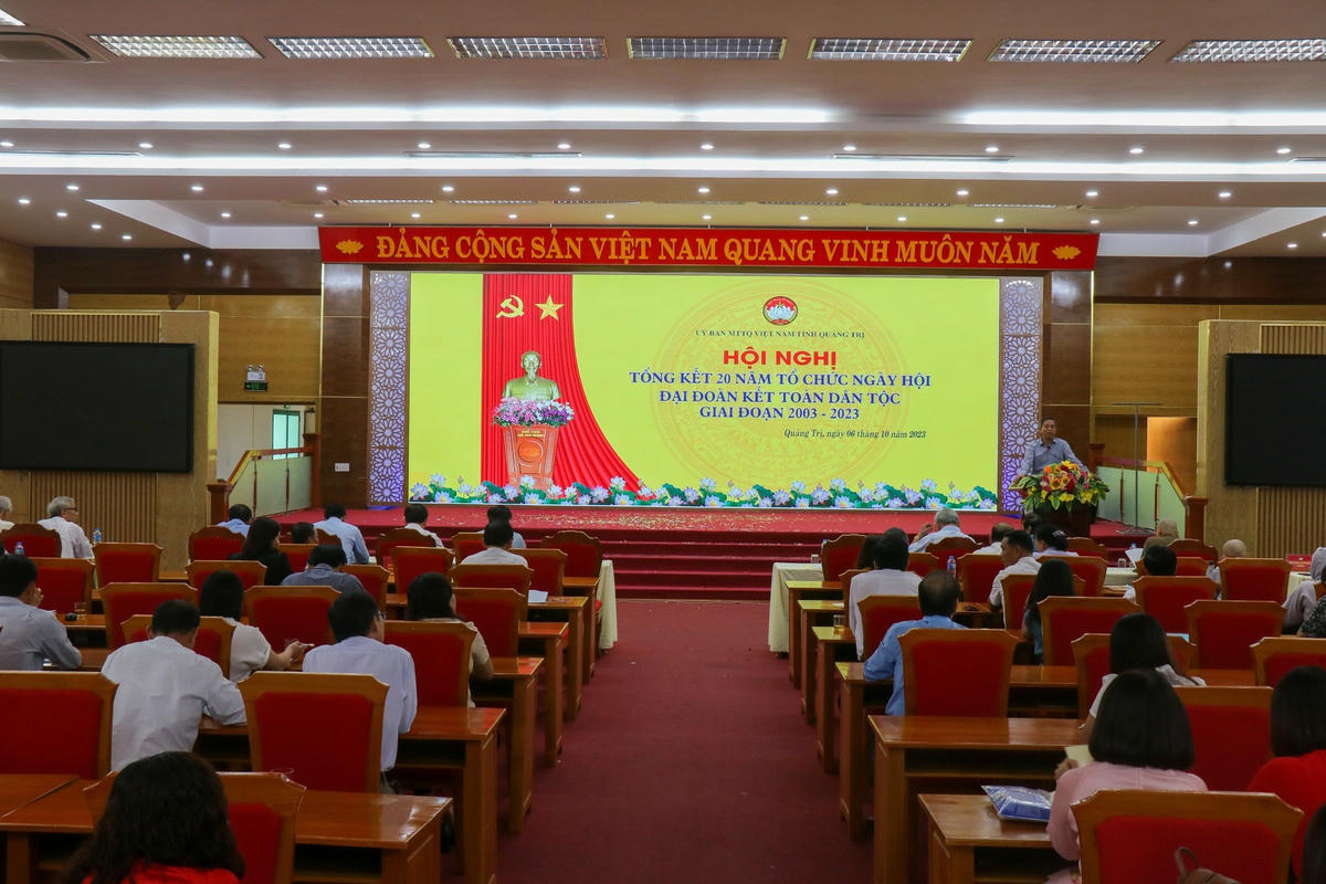 Quang cảnh Hội nghị.