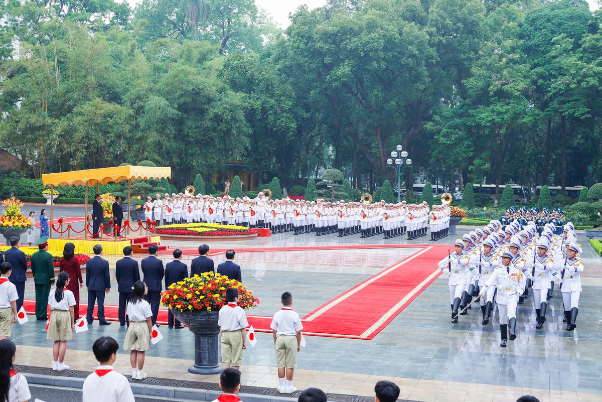 Thông cáo báo chí chung Việt Nam – Nhật Bản- Ảnh 1.