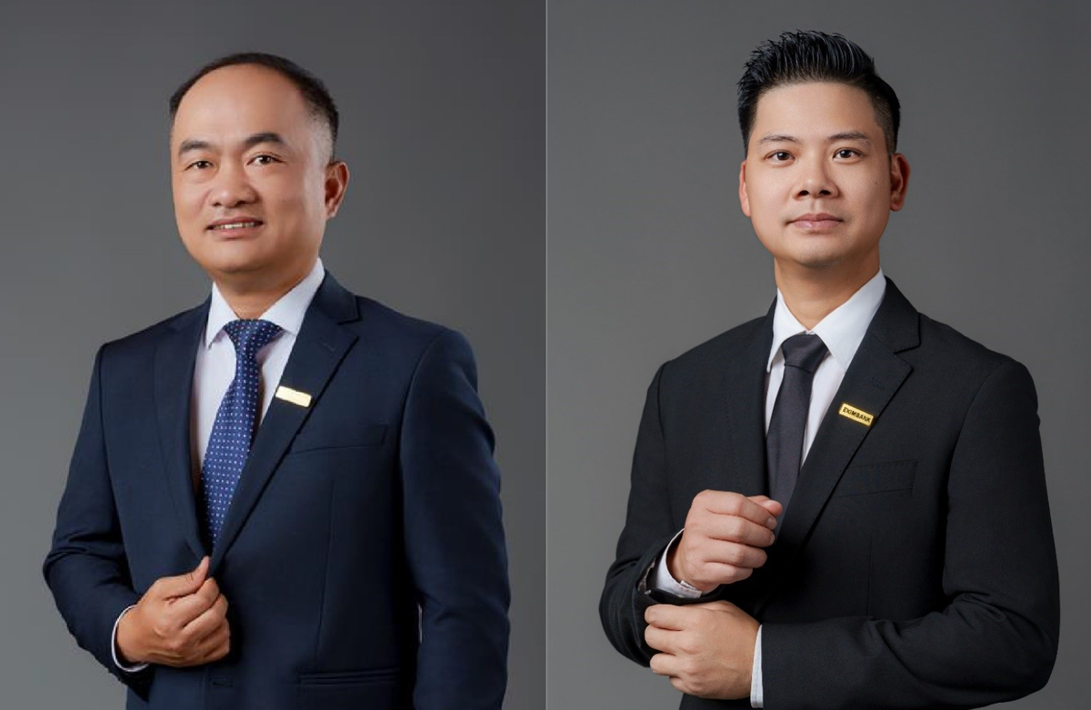 Eximbank bổ nhiệm thêm 2 Phó Tổng Giám đốc ddk