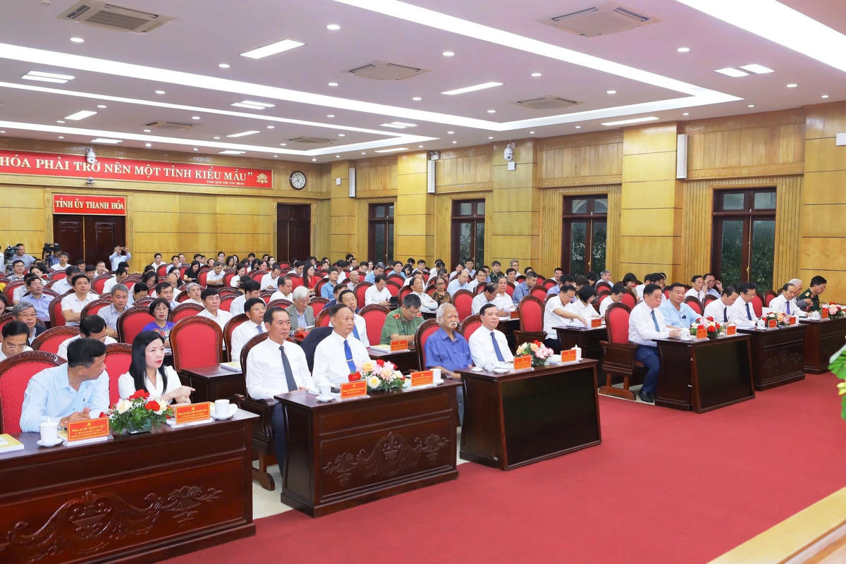 Quang cảnh buổi hội thảo. Ảnh: Nguyễn Chung.