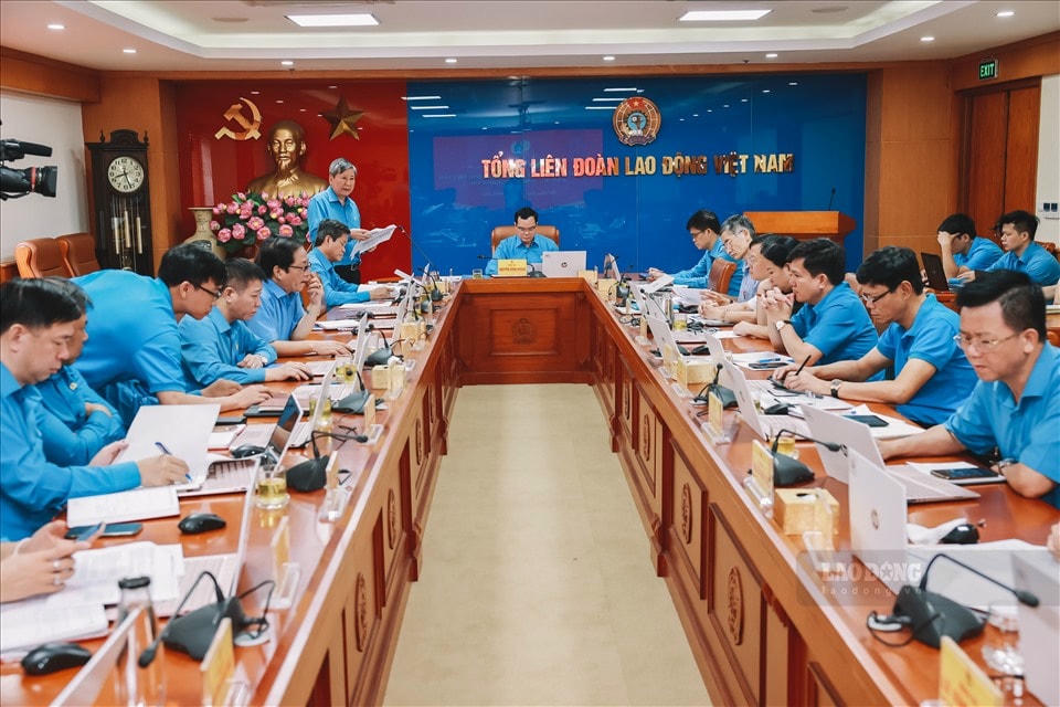 Quang cảnh hội nghị.