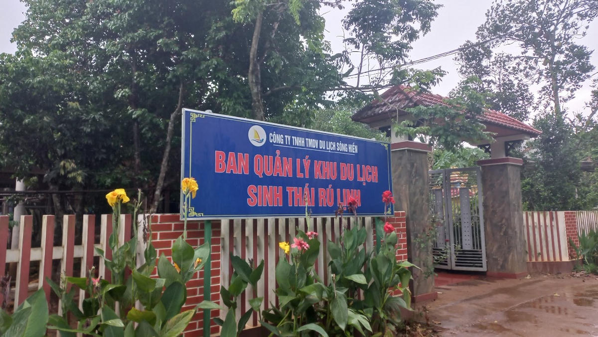 Công ty Sông Hiền từng bị UBND tỉnh Quảng Trị “tuýt còi” vì vi phạm trong quá trình thi công dự án Khu du lịch sinh thái Rú Lịnh.