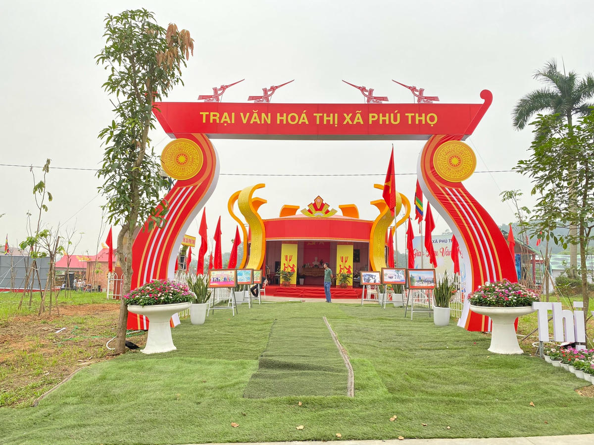 TX Phú Thọ cũng mang phong cách rất riêng.