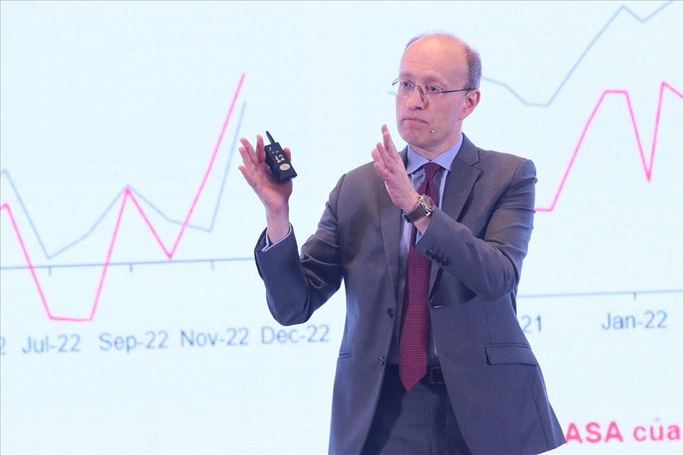 Ông Jens Lottner, Tổng Giám đốc Techcombank. Ảnh: TCB