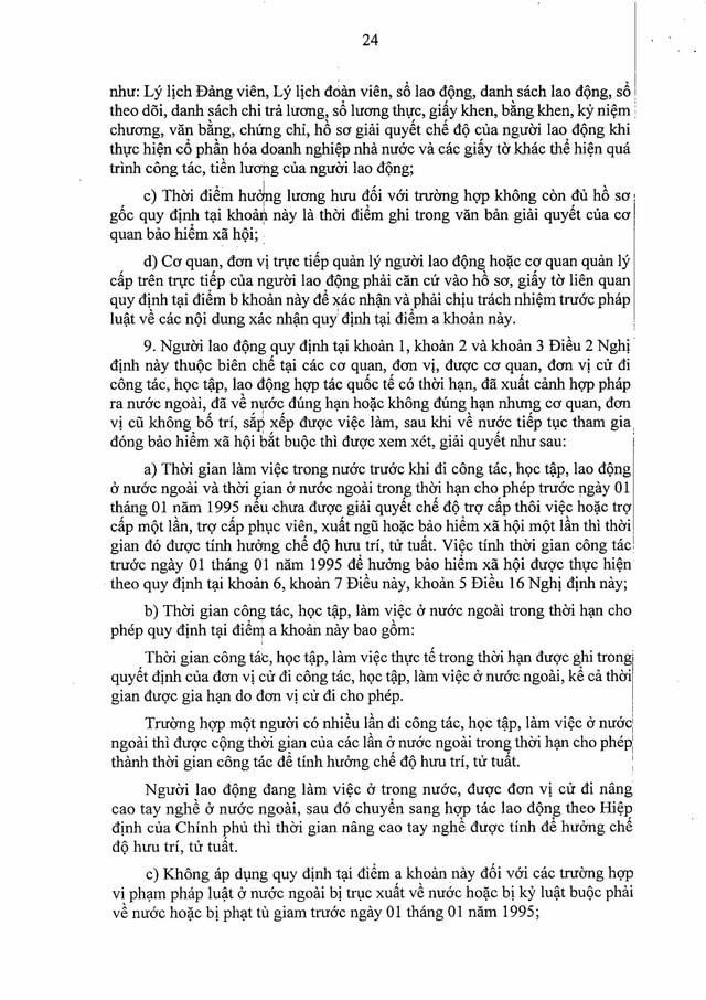 Nghị định 157/2025/NĐ-CP: Quy định mới về lương hưu, lộ trình nghỉ hưu, trợ cấp... đối với quân nhân, Công an, dân quân thường trực- Ảnh 24.
