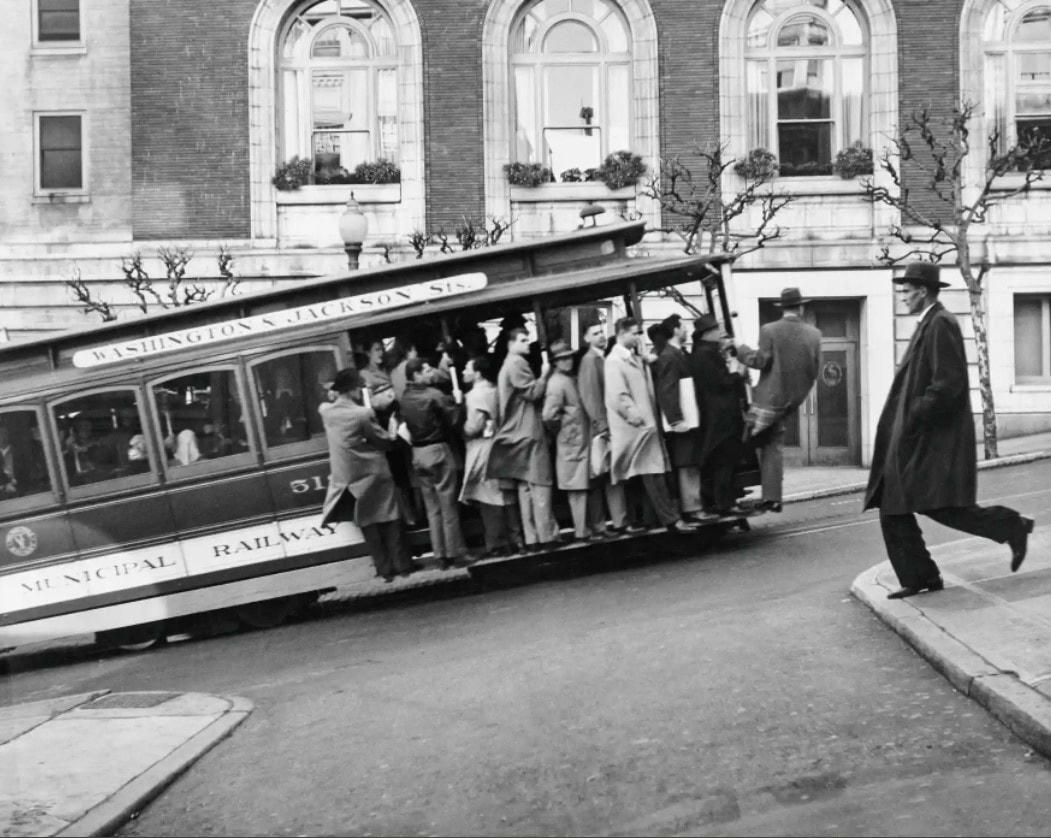 San Francisco những năm 20. Ảnh: The Guardian.