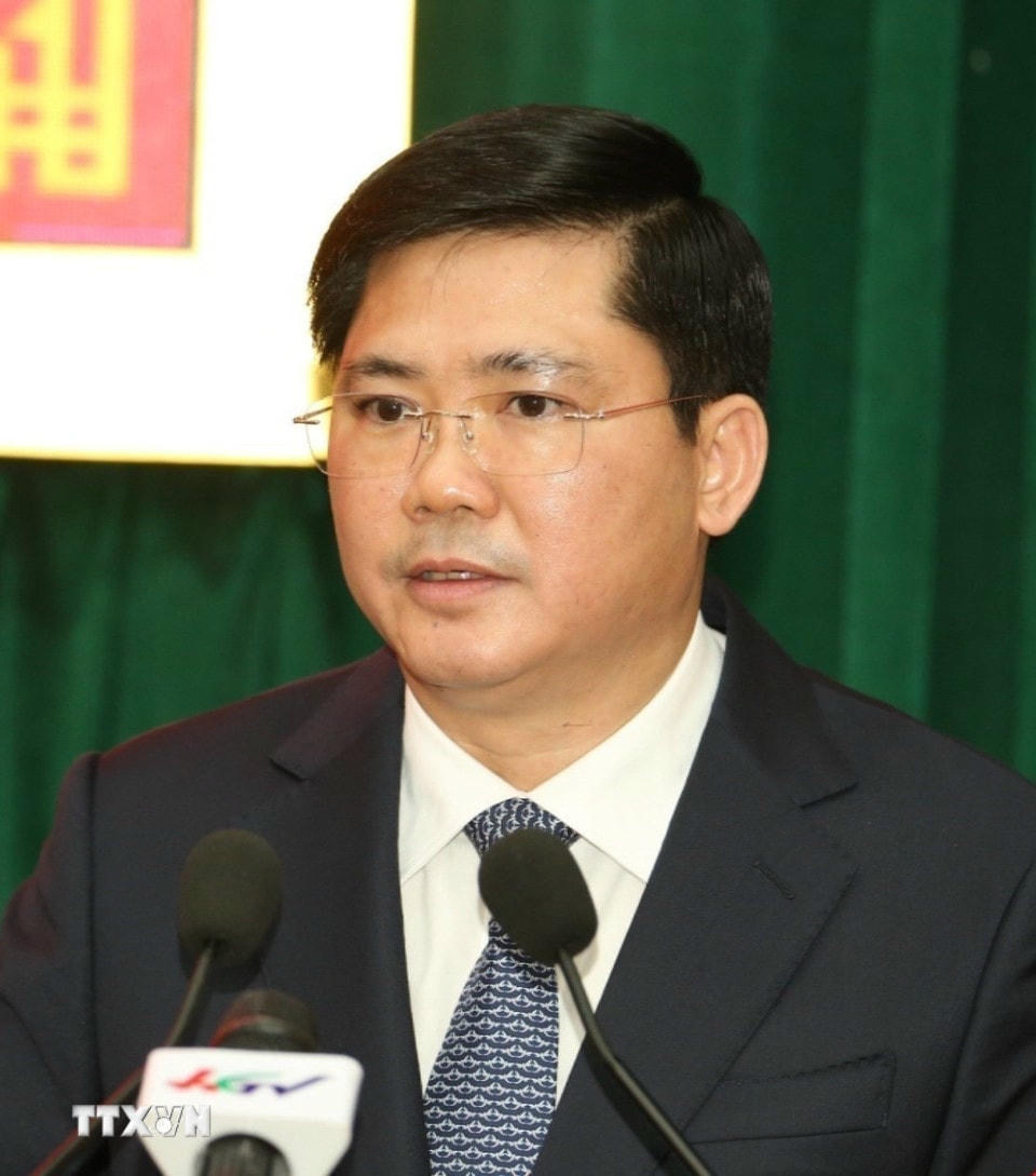 Ông Nguyễn Tuấn Anh, Phó Bí thư Thành ủy, đại biểu Quốc hội khóa XV, giữ chức vụ Trưởng Đoàn đại biểu Quốc hội khóa XV thành phố Cần Thơ. (Ảnh: TTXVN)