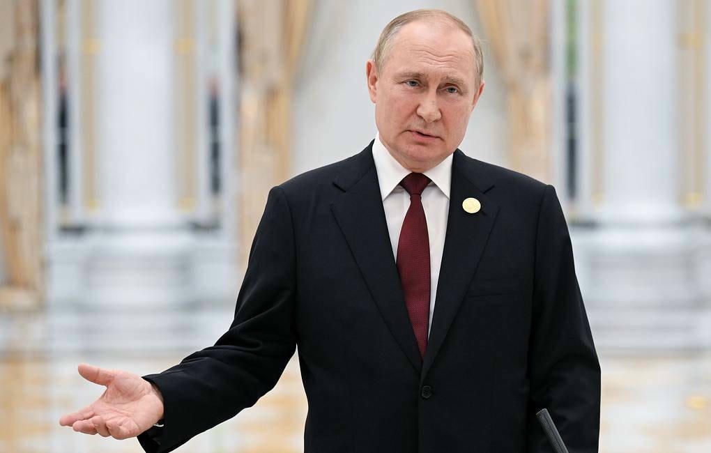 Tổng thống Nga Vladimir Putin. Ảnh: TASS.