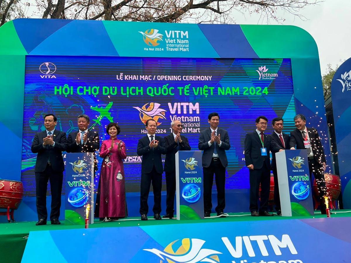 Khai mạc Hội chợ Du lịch quốc tế Việt Nam 2024 (VITM 2024).