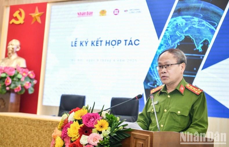 Tin tức của Báo Nhân Dân chính thức xuất hiện trên ứng dụng VNeID ảnh 2