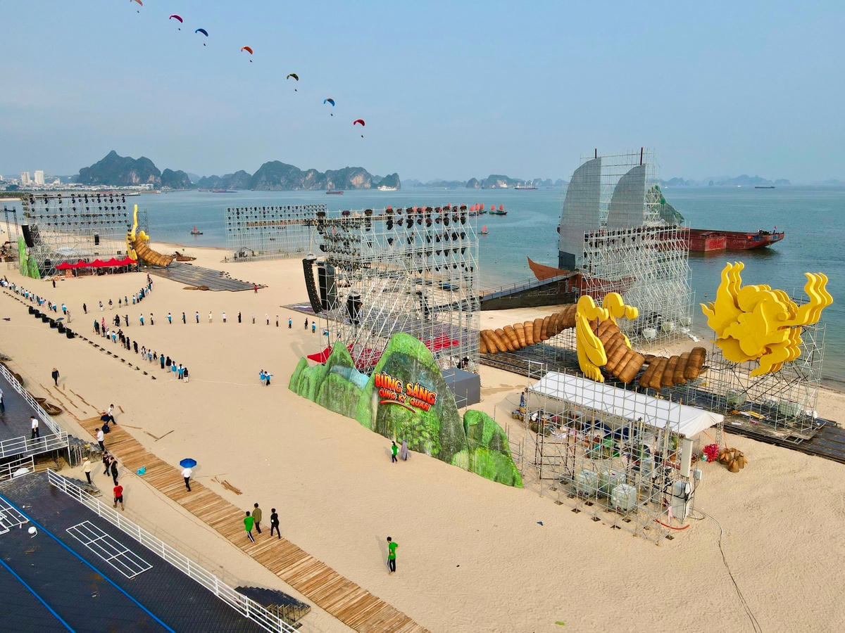 Mọi công tác chuẩn bị cho chương trình Carnaval Hạ long 2024 đến nay đã cơ bản hoàn tất.