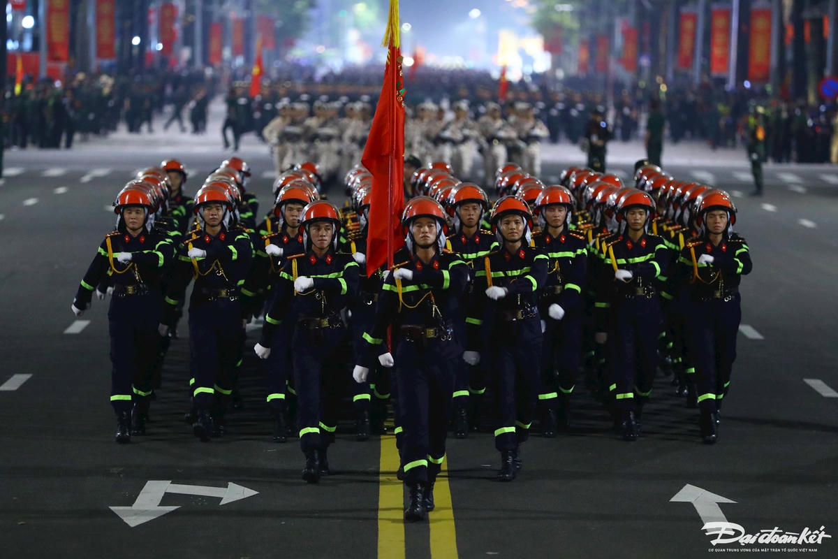 ảnh khối công an8