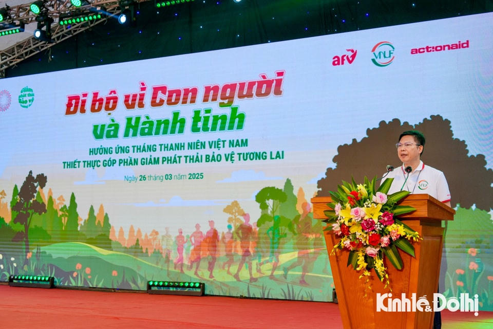 Phát biểu tại buổi lễ, GS.TS. Phạm Văn Điển - Hiệu trưởng Trường Đại học Lâm nghiệp cho biết: 