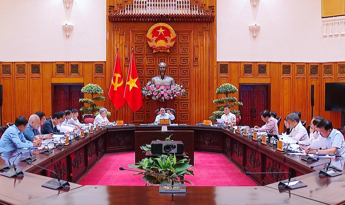 Thường trực Chính phủ cho ý kiến về 4 nội dung quan trọng- Ảnh 2. Thường trực Chính phủ cho ý kiến về 4 nội dung quan trọng- Ảnh 2.