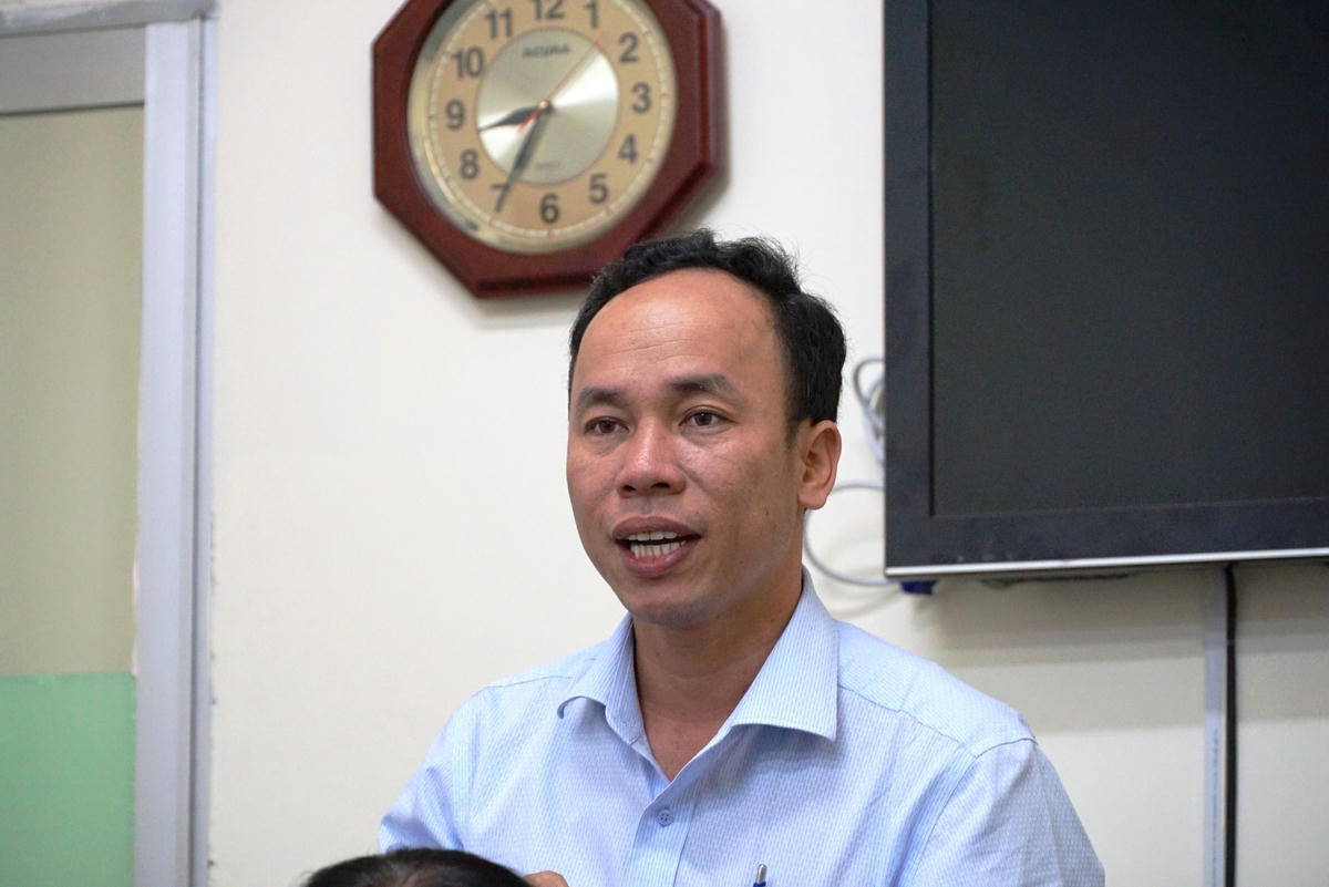 Nhà báo Thiên Vương, Trưởng cơ quan thường trú Báo Nhân Dân tại Đồng Nai được đề cử Trưởng ban thư ký lâm thời chi hội phóng viên thường trú. 