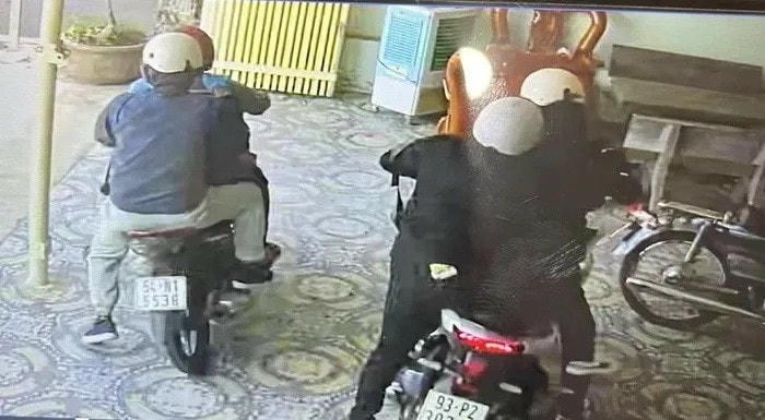 Nhóm đối tượng cướp tiệm vàng ở Bình Dương.