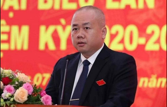 Tân Thứ trưởng Bộ Kế hoạch và Đầu tư Đỗ Thành Trung.