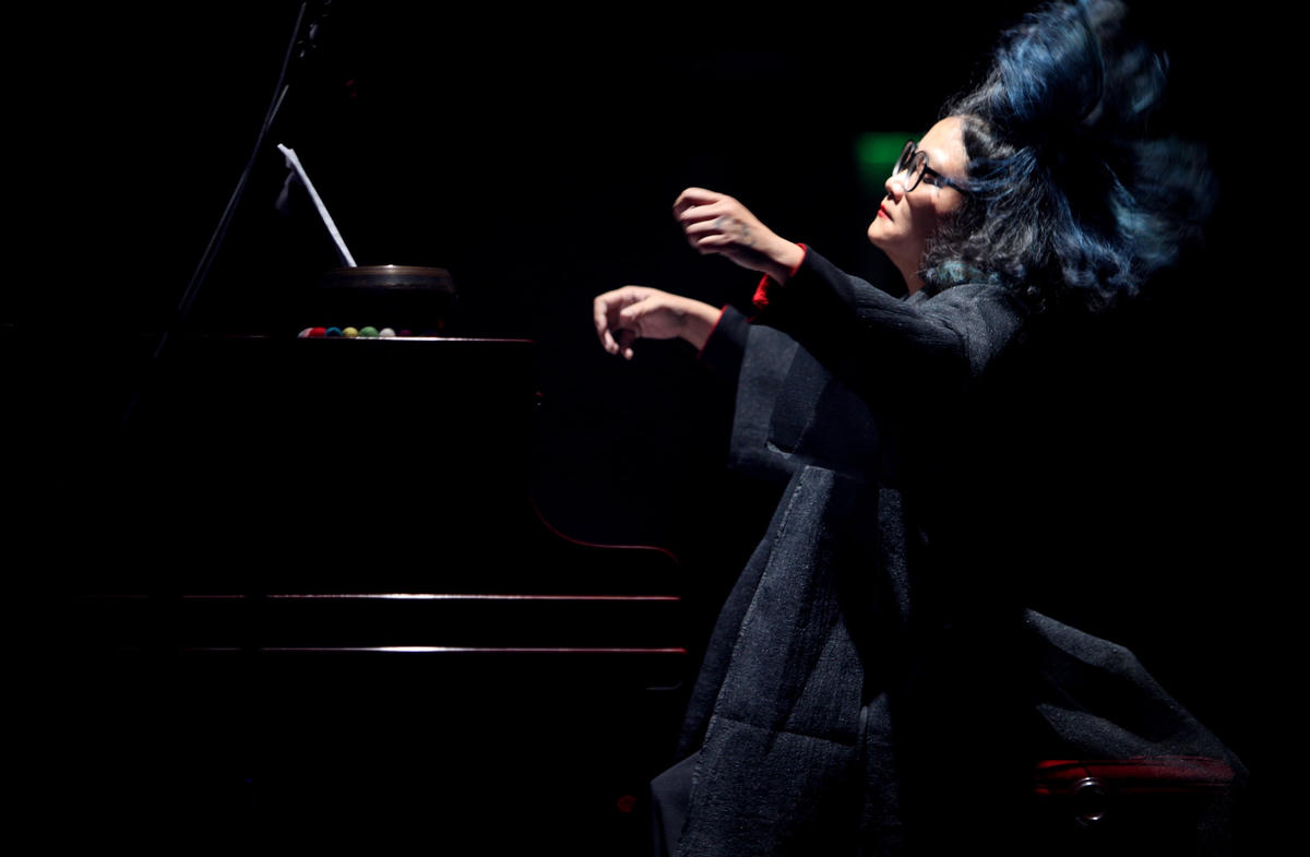 Nghệ sĩ Phó An My.  