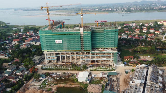 Trong quá trình thực hiện dự án Wyndham Thanh Thuỷ cũng dính nhiều lùm xùm.