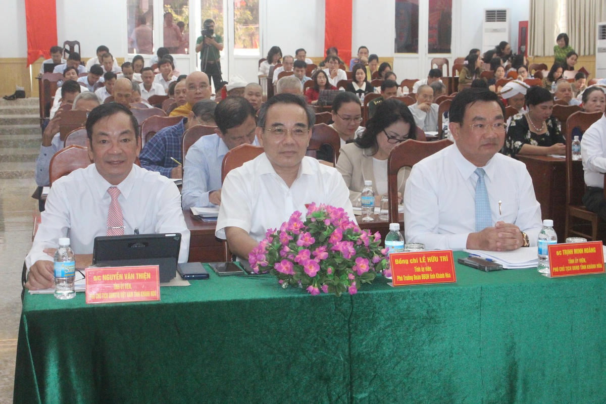 Các Đại biểu tham dự hội Nghị (ảnh Thùy Trang)