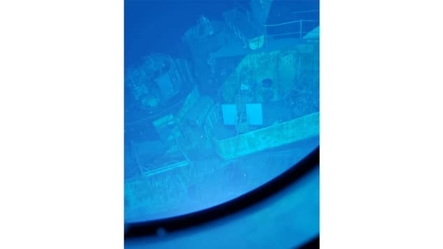 Sammy B có thể không phải là xác tàu đắm sâu nhất thế giới được tìm thấy. Ảnh: CNN.