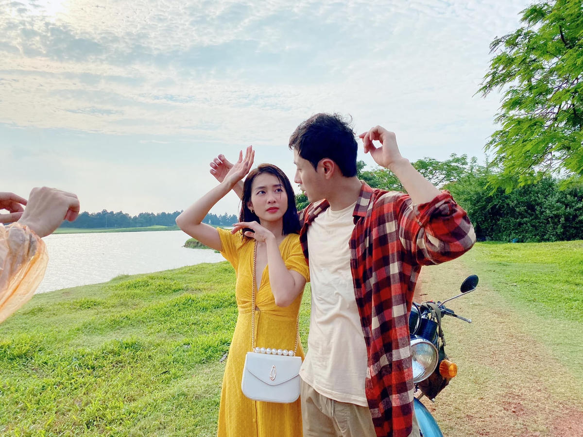 Nhìn những bức ảnh nayd nhiều người liên tục “đẩy thuyền” cho cả hai.