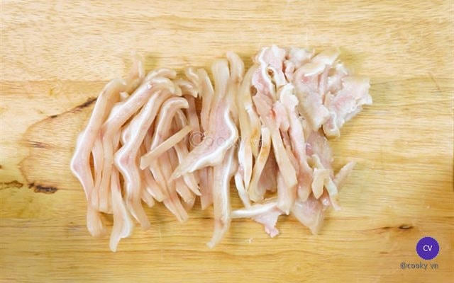 Bí quyết làm món tai heo ngâm dấm chua giòn sật sật