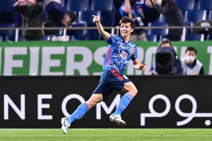 Nhật Bản dù đang đứng hạng 4 nhưng được đánh giá có cơ hội lớn nhất để có suất chính thức dự World Cup.