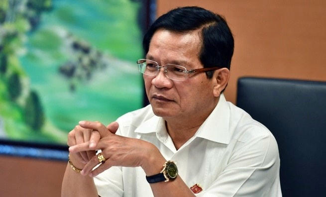 Ông Lê Viết Chữ bị thi hành kỷ luật bằng hình thức Cảnh cáo. Nguồn ảnh: Zing.vn).