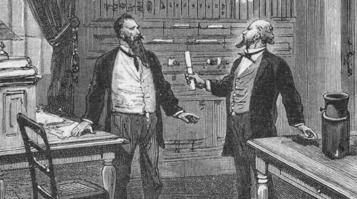 Cuộc chiến pháp lý của những nhà phát minh. Ảnh: Grunge.