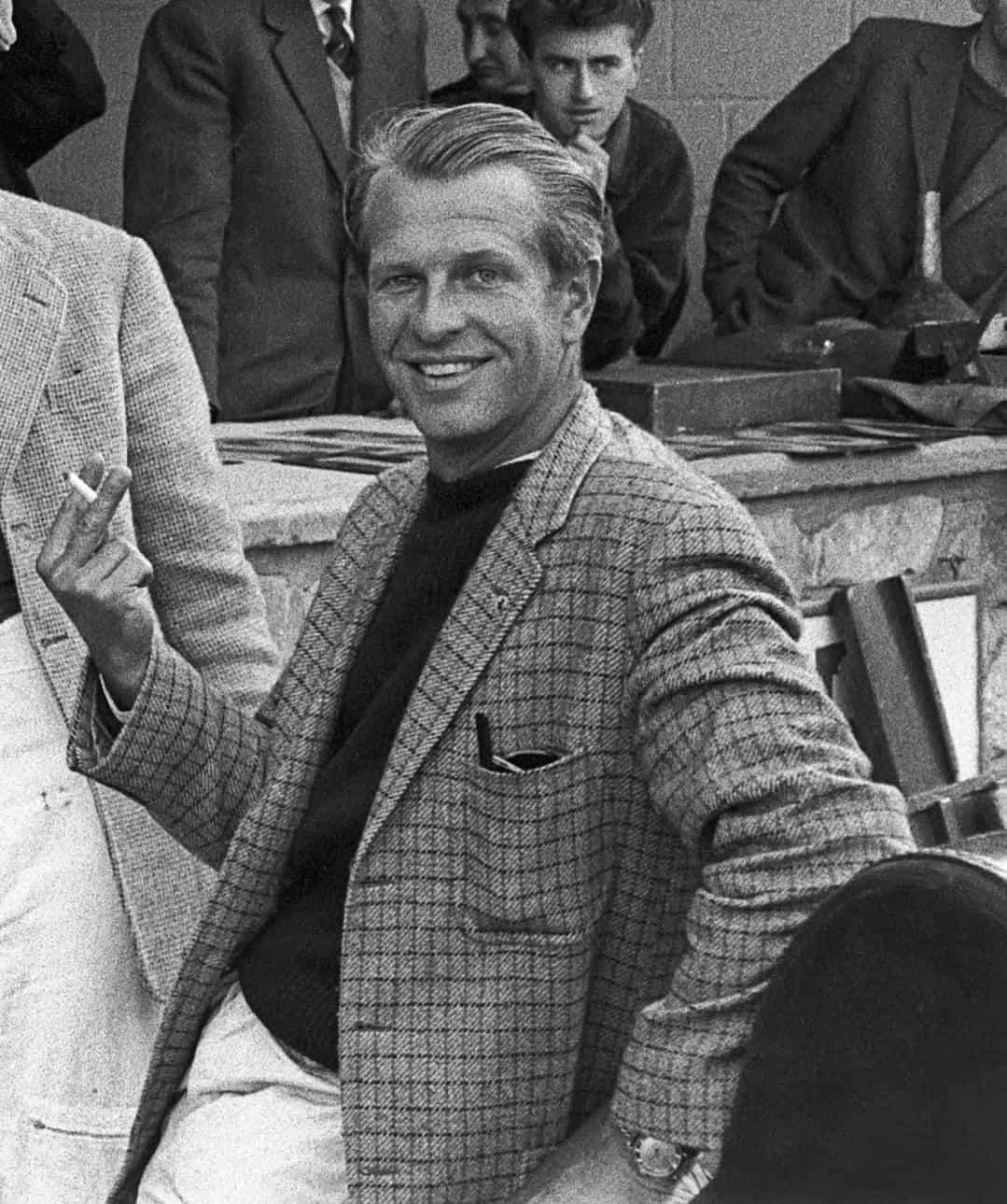 Tay đua người Anh Peter Collins đã đua từ năm 1952 đến 1958.  