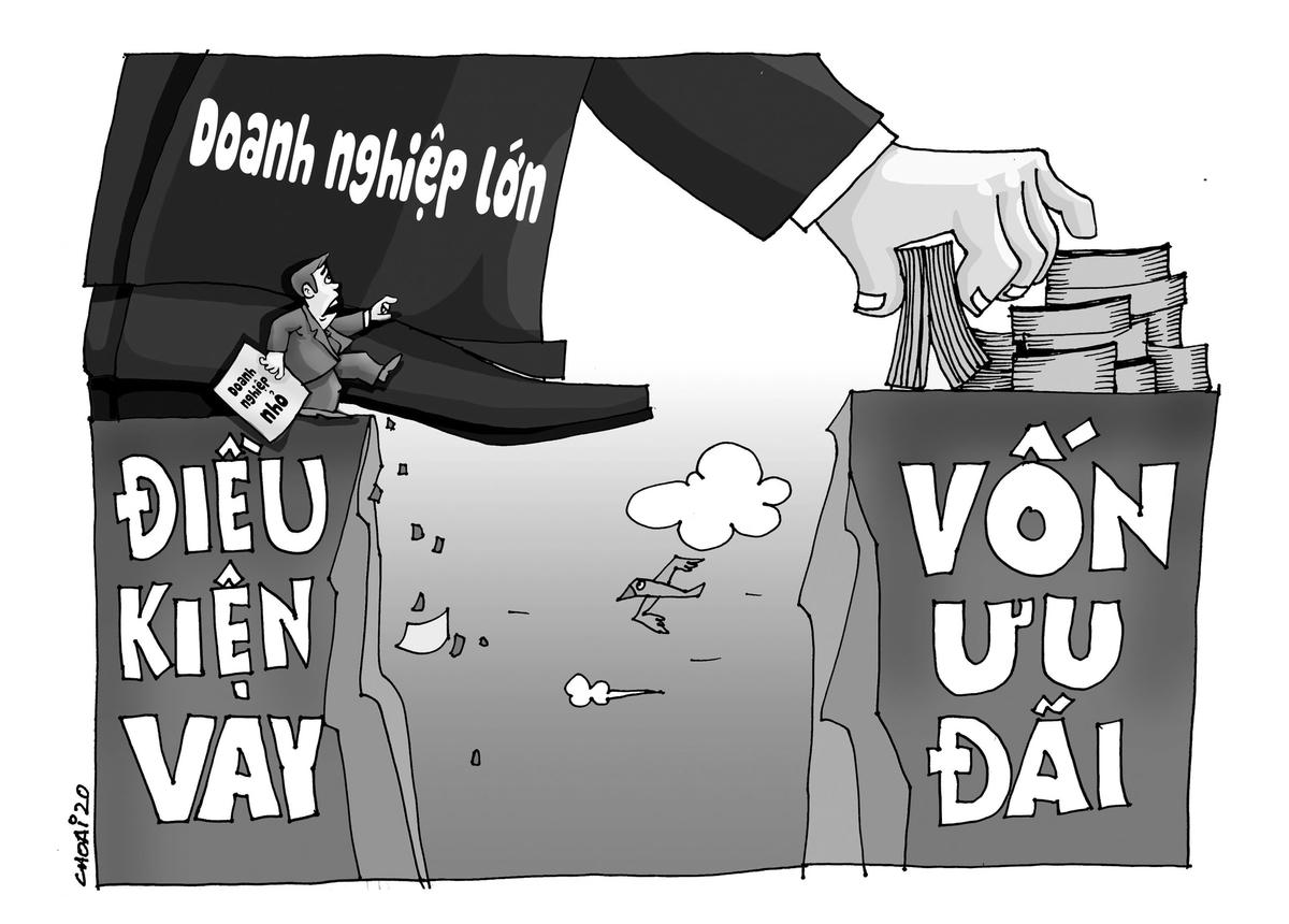 Tranh minh họa của Dũng Choai.