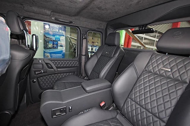 Xe Mercedes G63 của ca sĩ Hiền Hồ 'xịn xò' như thế nào?