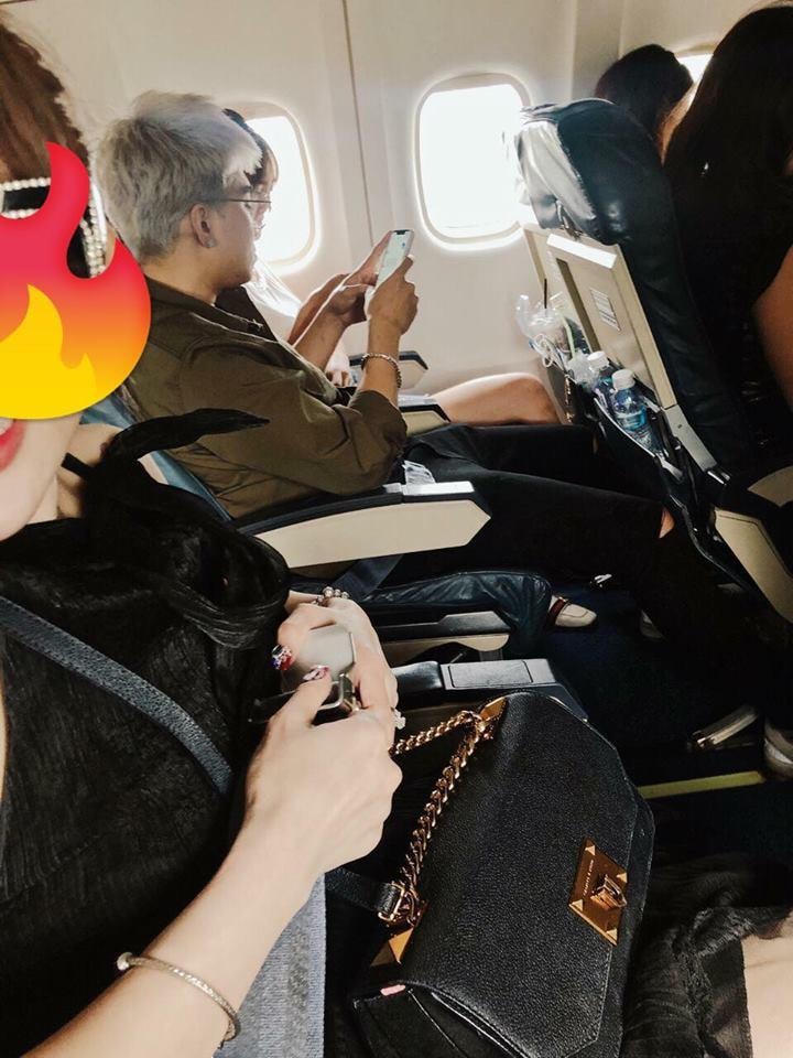 Cả hai thường bị bắt gặp du lịch cùng nhau.