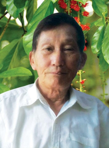 Nhà thơ Lưu Tuấn Kiệt.