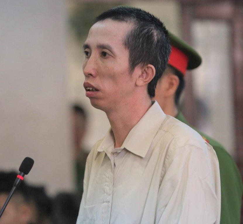 Bị cáo Bùi Văn Công.