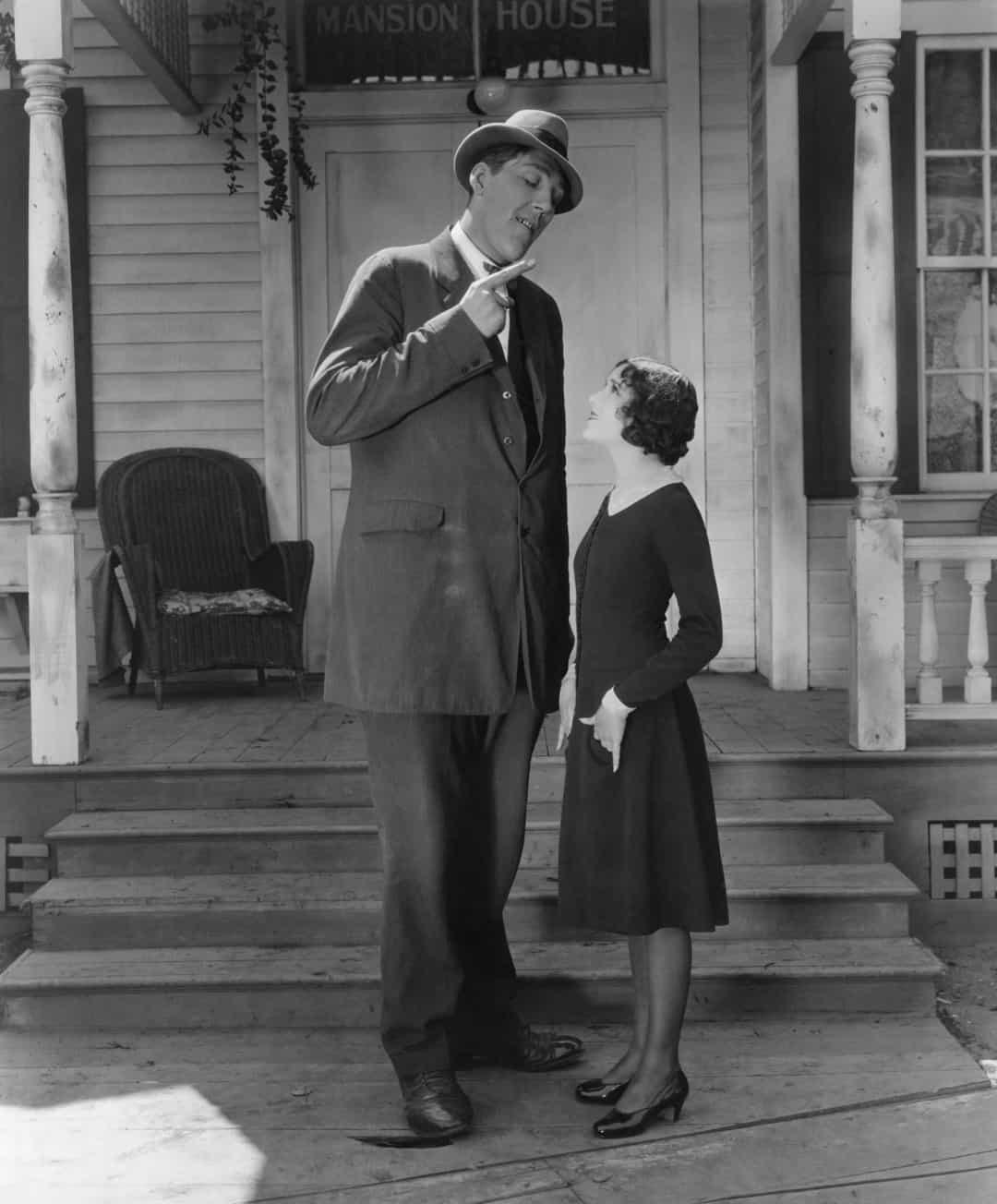 Những người ‘khổng lồ’