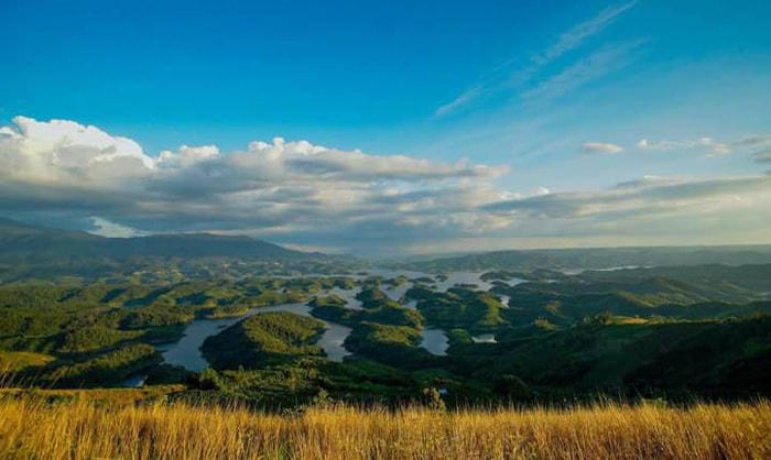 Vường Quốc gia Tà Đùng- một địa danh trong công viên địa chất Đắk Nông